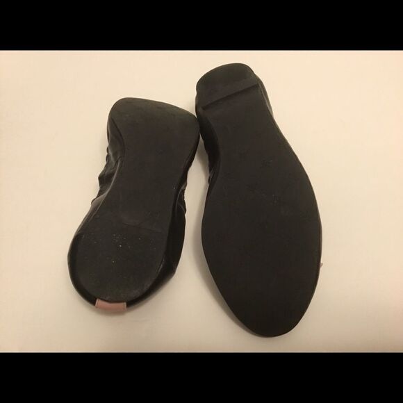 Jack Rogers Leather Ballet Flats Pink/White 8M - Picture 7 of 7